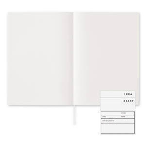 Midori MD Paper Notebook Cotton A5 Blank